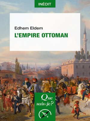 cover image of L'Empire ottoman